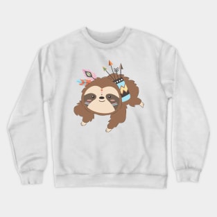 Sloth Crewneck Sweatshirt